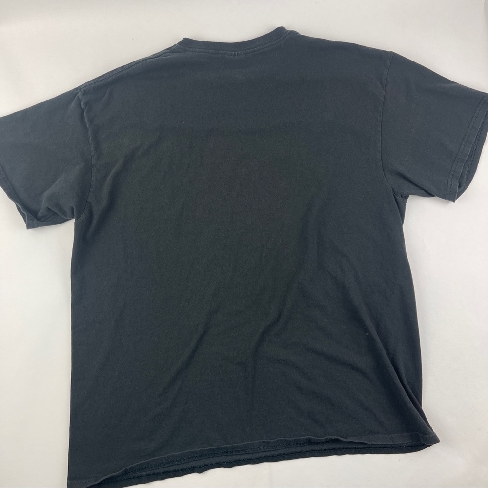 Delta Pro Weight Tshirt Mens XL Black Crew Neck Hockey Firemen Thin Red Line - Picture 6 of 6